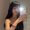 Estilo Coreano Versão Coreana Original Desenho Animado Anel Rosa com Laço Milênio Doce Cool Menina Picante Super Brilhante Visual Anel de Gato Mulheres