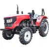 Tractor con Ruedas para Uso Agrícola, Tracción en las Cuatro Ruedas, Excavación de Zanjas, Siembra, Deshierbe, Uso en Huertos, Cultivador Diésel con Tracción en las Cuatro Ruedas para Invernadero