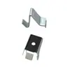 Accesorios para Gabinetes Lámina Metálica Filing Cabinet Hebilla de Estante Caja de Hierro Hebilla de Soporte de Gabinete Hebilla de Tabla de Soporte Eje de Posicionamiento de Partición Bisagra de Puerta