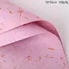 Papel kraft Petal Dongba para envolver ramos de flores papel de regalo engrosado 110g floristería floral DIY materiales hechos a mano