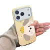 Cachorrinho Fofo AplicÁVEL Apple 18ProMax À Prova de Queda 16Pro Capa de Telefone iPhone17 Europeia e Americana 15 Fresca e Simples