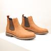 Botas Chelsea para Hombre Personalizadas Zapatos Británicos para Hombre Moda Pulida Retro Transfronterizo para Hombre Talla Grande Botines Botines