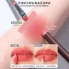 Pincel de maquiagem multifuncional para corretivo e lábios, cabeça redonda, mesmo estilo, para esfumar lábios, gradiente labial, pincel matte para lábios, peça única, preço de fábrica