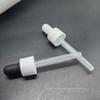 Tampa Dropper para Frasco de Óleo Essencial, Aro Médio com Superfície Fosca e 18 Dentes, Tampa Plástica Brilhante, Fornecimento Direto do Fabricante, Grande Quantidade, Preço Excelente