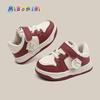 Zapatos Blancos para Bebés Niños Estilo Coreano Nuevo Primavera y Otoño 2026, Zapatos para Niños Pequeños, Zapatos Deportivos para Niños, Tenis para Niños y Niñas
