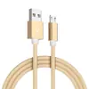 Ventas directas de fábrica para cable de datos de teléfono móvil de carga rápida Apple iPhone Huawei carga rápida teléfono móvil trenzado de nailon