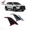 Adecuado para Toyota 21 Carola Cross modificación especial parachoques delantero luz antiniebla electrochapado tira decorativa brillante