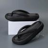 Chanclas de suela gruesa EVA de verano nuevas de comercio exterior, chanclas antideslizantes para exteriores, fábrica en stock