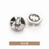 Botão de Camisa de Cogumelo de Uma Linha Metal Lã Casaco Jaqueta Terno Botão Formal Botão Botão Jinda