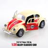 Nossen 1:38 Clásico Retro Vintage Coche Camioneta Aleación Modelo de Coche Juguete para Niños Venta al por Mayor Transfronteriza