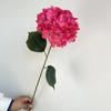 Hortênsia Begônia Dupla Flor de Casamento Simulação Flor de Casamento Hortênsia Arranjo de Flores Artificiais Arranjo de Parede Arranjo de Flores