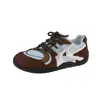 Zapatillas de mujer estilo ballet 2026 nuevo verano súper populares delgadas Cortez blancas con suelas blandas para deportes y uso casual