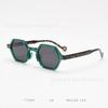 Europa y Estados Unidos transfronterizo nuevas gafas de sol tendencia de moda coreana gafas de sol de montura pequeña personalidad vintage gafas de sol para hombres y mujeres