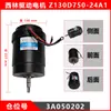 Motor de Bomba de Aceite para Carretilla Elevadora Eléctrica Zhongli 24V48V Motor de Tracción para Camión Motor para Apilador Carretilla Elevadora Heli