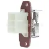 La resistencia del ventilador 4c2z19a706aa es adecuada para los modelos Ford F150 1997-2003, resistencia reguladora de velocidad del ventilador