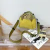 Bolso Cruzado Casual con Cordón para Hombre, Bolso Deportivo para Teléfono Móvil de Ciclismo, Bolso para Paraguas de Viaje al Aire Libre, Bolso de Hombro Versátil de Color Contrastante para Mujer