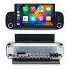 Aplicable Transfronterizo para Navegación de Coche Fiat Panda de 7 pulgadas Pantalla de Control Central Android Bluetooth Carplay para Teléfono Móvil Pantalla Grande