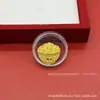 Adesivo de Telefone de Ouro Puro 999 com Pixiu para Atrair Riqueza, Adesivo Dourado com os Cinco Deuses da Riqueza para Caderno, Presente para Transmissão ao Vivo no Tiktok