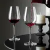 Fábrica Florosa Taça de Vinho Tinto de Cristal Taça de Vinho Taça de Luxo Leve High-end Taça de Vinho Casal 2 Pares
