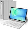 Adecuado para funda protectora de tableta Samsung Galaxy Tab S11, teclado Bluetooth S10 Lite, bolígrafo de carcasa blanda A11 Plus