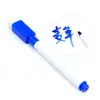 Caneta para Quadro Branco Apagável Infantil Não Tóxica Caneta para Quadro Branco Colorida à Base de Água Caneta Preta para Lousa Caneta para Quadro de Desenho Caneta Marcadora para Anotações