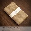 Toalla de Té Absorbente Gruesa Simple Mantel Hogar Salón de Té Algodón y Lino Antiguo Toalla de Olla Cuadrada de Alta Gama Cojín Accesorios para Ceremonia del Té