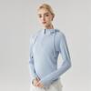 Moletom Feminino Estilo Novo 2026 Shandong Jimo, Pulôver Top Espesso Slim-Fit com Forro de Lã para Inverno