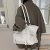 Bolso Retro de Gran Capacidad para Debajo del Brazo para Mujer 2025 Nuevo de Moda Tendencia Bolso de Hombro Grande Bolso Tote Casual para el Trabajo y el Viaje