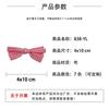 10cm Ventas Directas de Fábrica Lindo Cuadros Estéreo Lazo Tocado Pinza Superior DIY Accesorios para el Cabello Accesorios Accesorios