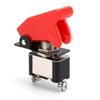 Interruptor de palanca modificado para coche KN3A-101 con cubierta interruptor de alimentación DC12V 20A interruptor basculante