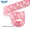 Directo de fábrica Pascua DIY accesorios para el cabello 2.5cm cinta de grogrén con estampado de pollitos accesorios hechos a mano cinta para accesorios