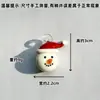 Estilo Navideño Colgante de Muñeco de Nieve de Vidrio Colgante Hecho a Mano Lindo Colgante de Muñeco de Nieve Regalo de Navidad/Decoración Festiva Artículos Pequeños