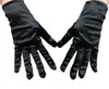 Vestido de Gala de Rendimiento Corto Guantes Brillantes de Satén Etiqueta Recepción Guantes de Novia Guantes Transfronterizos de Satén Venta al por Mayor