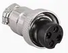 Enchufe de Aviación Gx16 M16-2-10 Pines Enchufe de Alta Corriente Conector Enchufe Socket Terminal