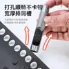 Perforadora de cinturón Perforadora de agujeros para cuero Agujero redondo Agujero tipo hongo Herramienta para abrir agujeros en correas de reloj de madera de tilo Pequeña manual