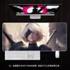 Nier Automata Alfombrilla de Ratón Extra Grande Juego Bidimensional Transfronterizo Personalizado Almohadilla para Teclado Especial para eSports Almohadilla de Escritorio