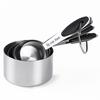 Venta al por mayor del fabricante Juego de 10 cucharas medidoras de acero inoxidable con báscula, taza medidora, juego de tazas medidoras, molde para pasteles, herramientas para hornear