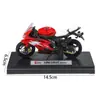 Decoração de Bolo de Aniversário para o Dia dos Pais Deus Masculino Motocicleta de Simulação Masculina Modelo de Câmera de Liga de Plástico Decoração de Bolo