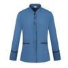 Ropa de Trabajo para Limpieza Manga Larga Femenina Habitación de Hotel Tía Traje de Otoño e Invierno Uniforme de Limpiador de Propiedad Comunitaria
