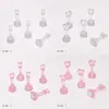 Base Elevada de Plástico para Peça de Xadrez de Nail Art Suporte de Prática Suporte de Exibição Fixo Suporte de Unha Vestível Ventosa de Plástico Suporte de Peça de Xadrez para Unha