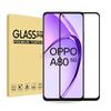 Adecuado para Oppo A98/A80 Película Templada de Pantalla Completa, Oppo A40/M Película de Vidrio con Pegamento Completo Impresa en Seda A79/A57