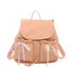 Mochila Nueva Estilo Coreano Dulce de Gran Capacidad para Estudiantes Mujeres 2026, Bolso Escolar Ligero, Mochila Simple de Moda para el Trabajo