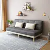 Sofá Plegable, Sofá de Tela Técnica, Sala de Estar, Apartamento Pequeño, Casa de Alquiler, Sofá Plegable Multifuncional de Doble Tela de Doble Propósito