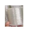 Colar frisado pulseira de borracha linha branca transparente linha de cristal diy acessórios de jóias material cristal linha elástica
