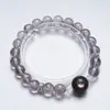 Pulsera de Cristal Natural Amatista Alma de la Tierra para Mujer, Diseño de Moda, Pulsera de Lujo Ligero al por Mayor