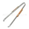 Set de Herramientas Pequeñas para Barbacoa de Acero Inoxidable 410 Más Vendido Transfronterizo con Mango de Madera para Reuniones Familiares, Camping y Barbacoa Portátil