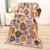 Toalla de Baño de Gasa 160x 80cm Manta Pequeña Multifuncional Universal Cuatro Estaciones Multicapa Adulto Pareja Playa