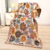 Toalla de Baño de Gasa para Hombres y Mujeres, Hogar Talla Grande Adulto Secado Rápido Manta Cálida para Sofá Baño Chal Manta Pequeña