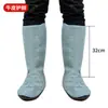Equipamento de Proteção para Soldador Coberturas para Pés em Couro de Boi Xale Anti-Escaldante Chapéu Roupas de Trabalho para Soldagem Avental Mangas de Soldagem Protetores de Manga