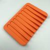 Suporte Criativo de Silicone para Sabonete Transfronteiriço Almofada de Silicone para Sabonete Saboneteira Porta-Saboneteira Escorredor Rack de Armazenamento de Sabonete